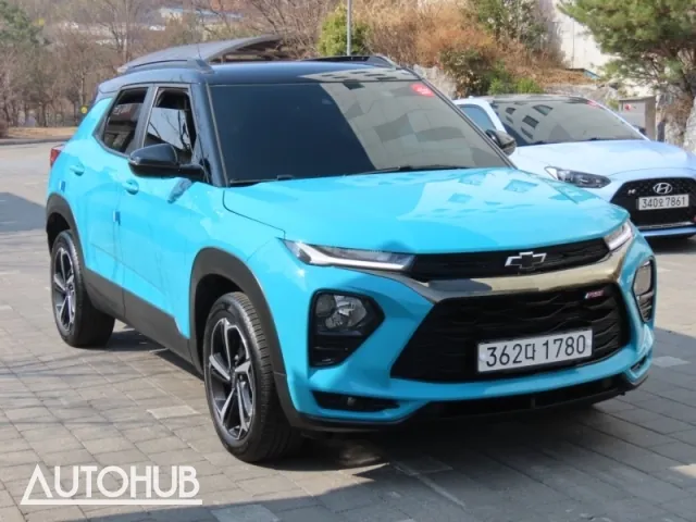 Chevrolet Trailblazer 2020 photo 2