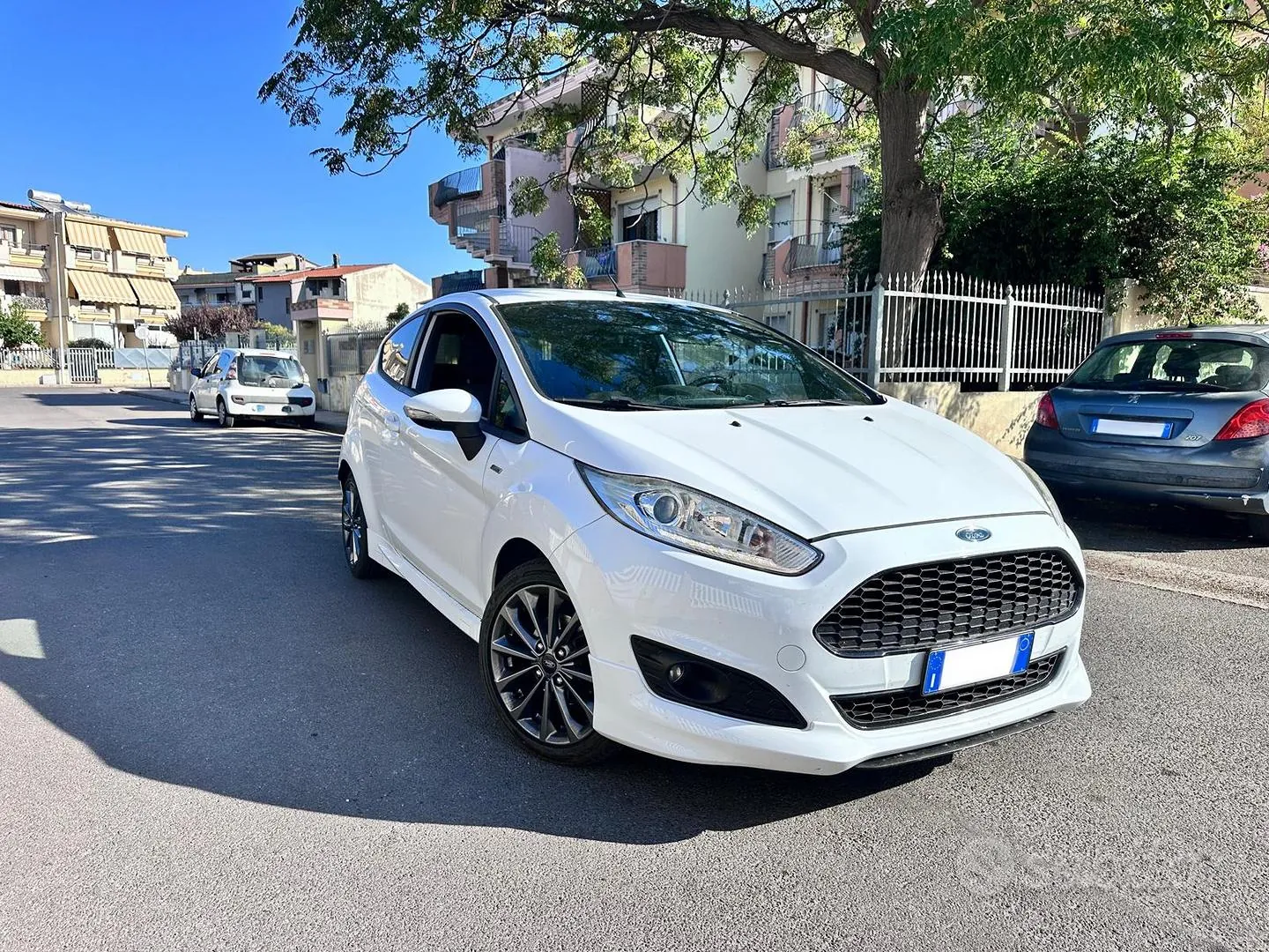 Ford Fiesta 2017 photo 3