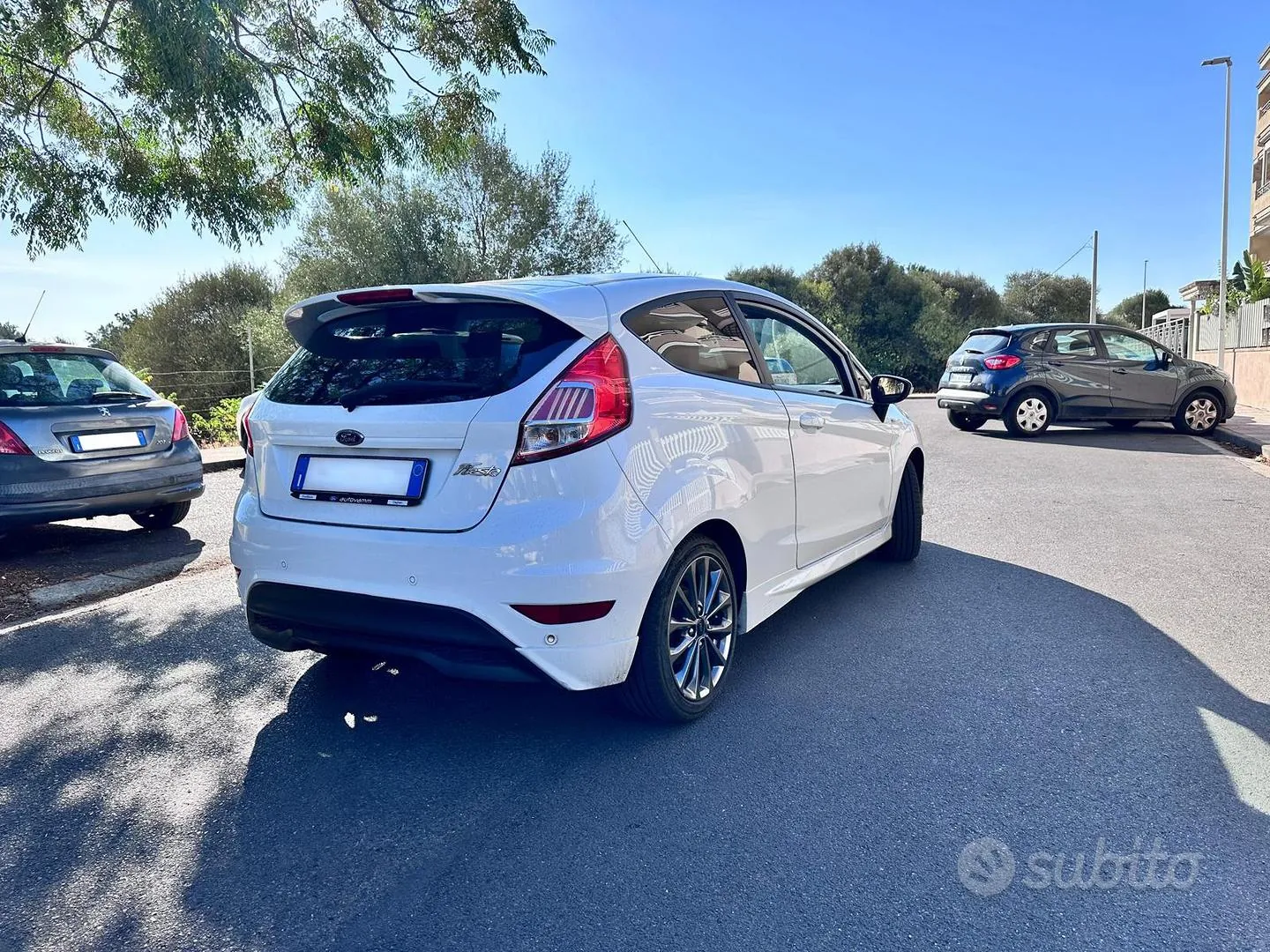Ford Fiesta 2017 photo 2