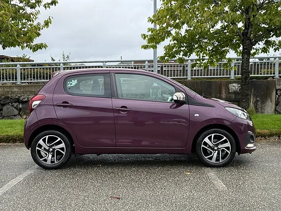 Peugeot 108 2015 photo 4