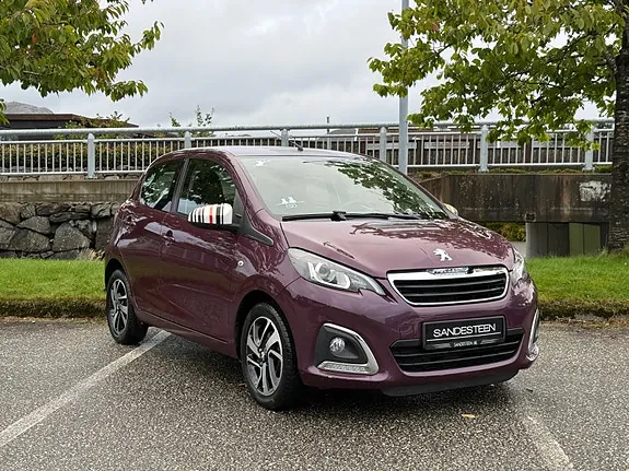 Peugeot 108 2015 photo 3