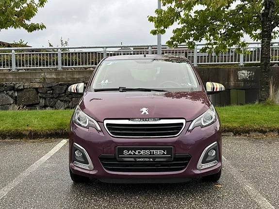Peugeot 108 2015 photo 2