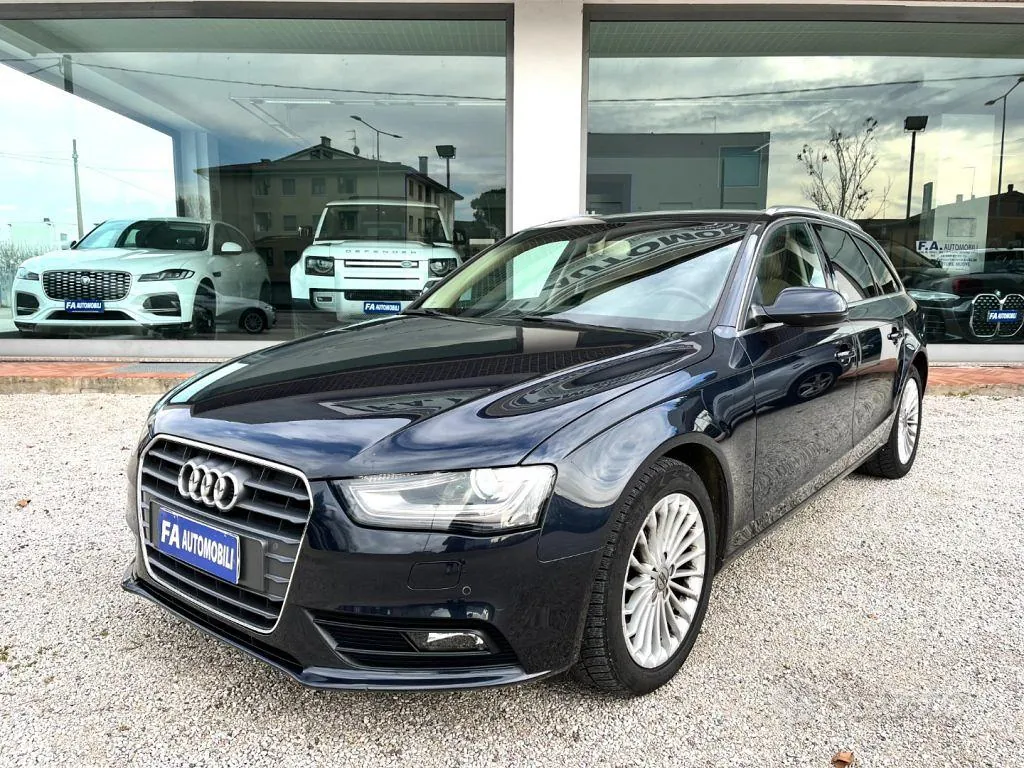 Audi A4 2014 photo 2