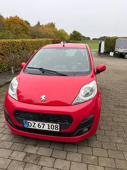 Peugeot 107 2007 photo 2