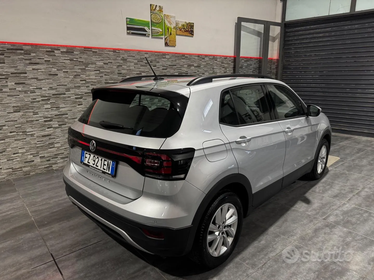 Volkswagen T-Cross 2020 photo 5