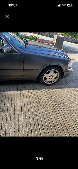 Mercedes-Benz S 350 D 1995 photo 3
