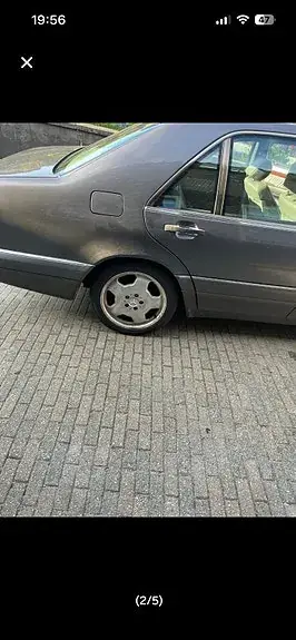 Mercedes-Benz S 350 D 1995 photo 2