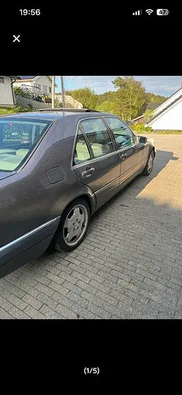 Mercedes-Benz S 350 D
