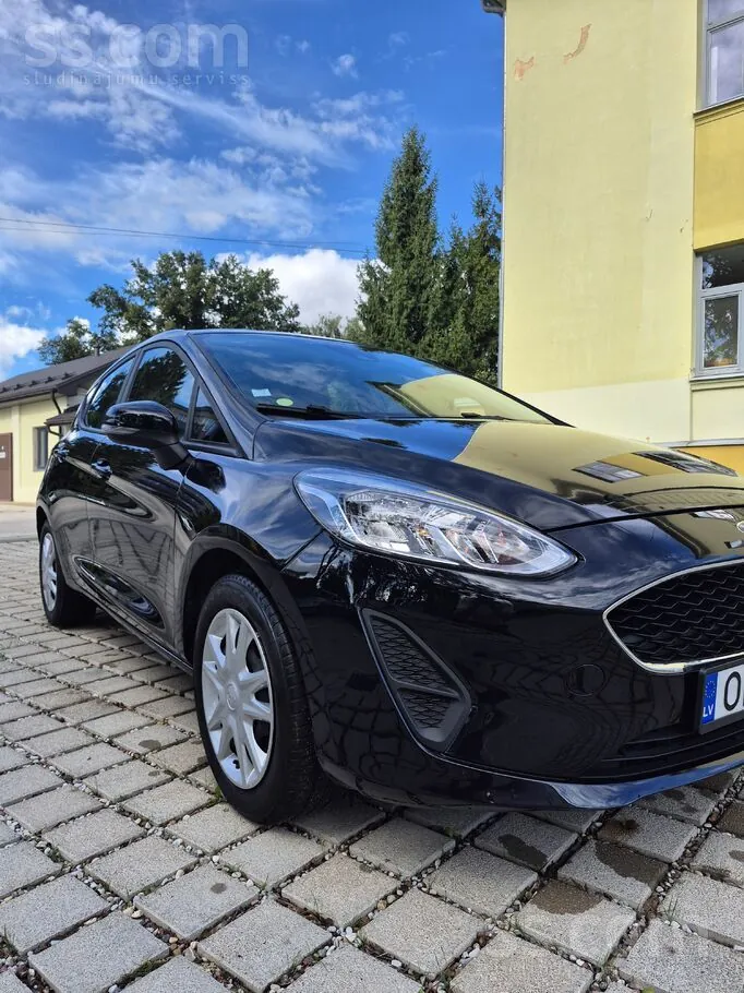Ford Fiesta 2020 photo 2