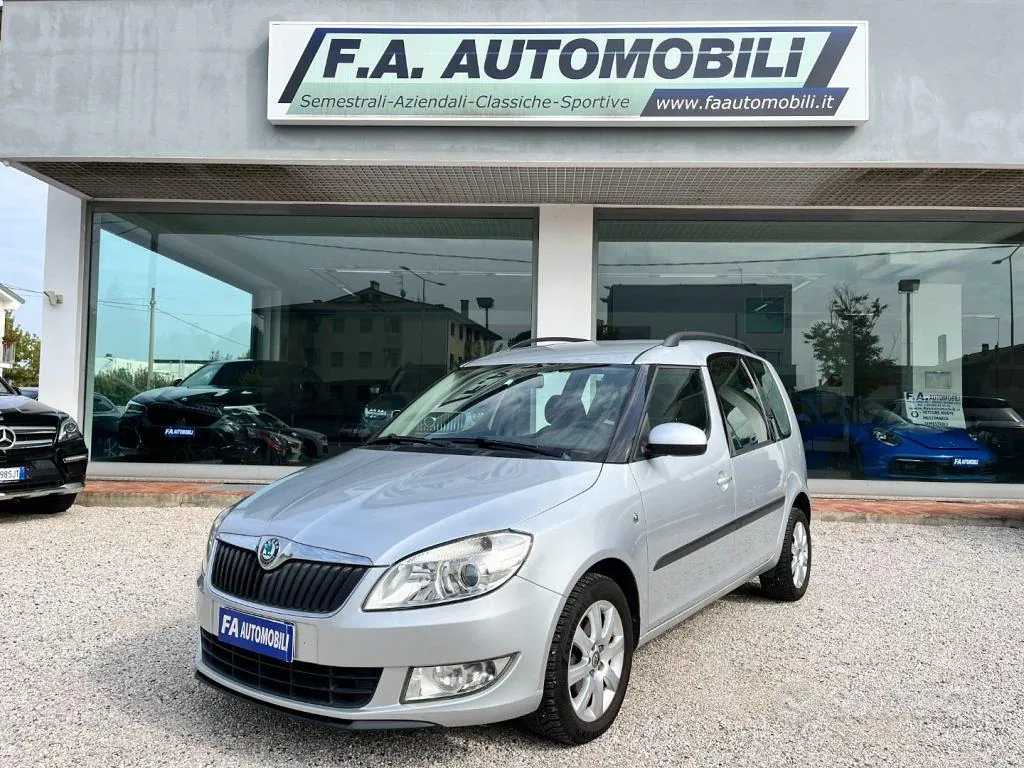 Skoda Roomster