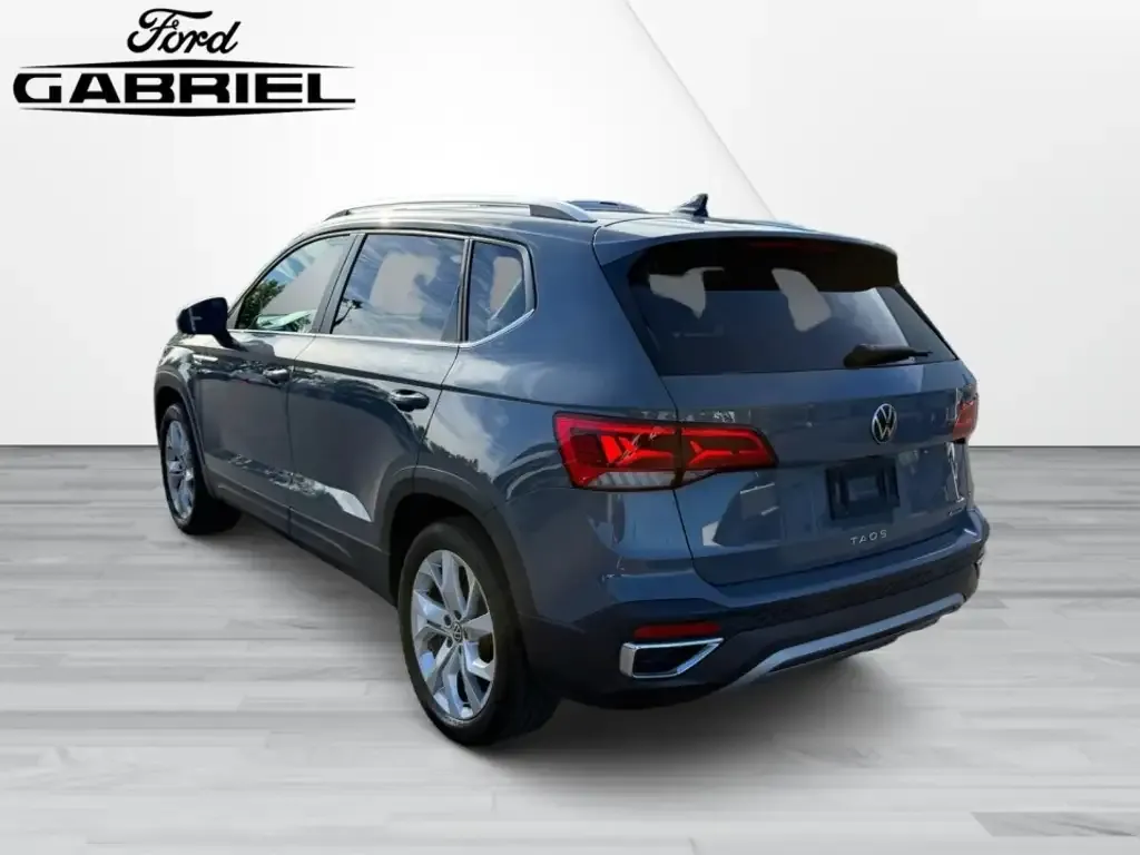 Volkswagen Taos 2022 photo 3