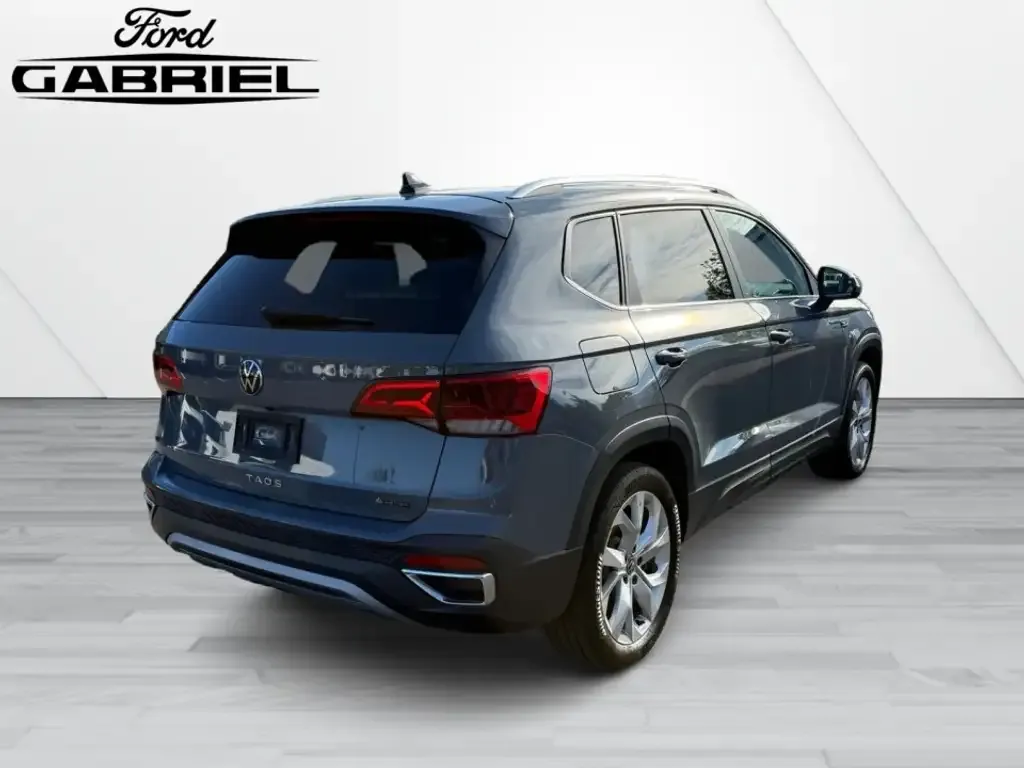 Volkswagen Taos 2022 photo 5