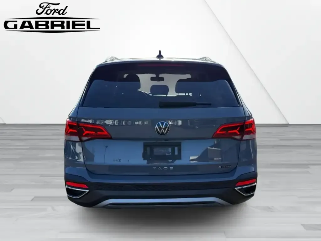 Volkswagen Taos 2022 photo 4