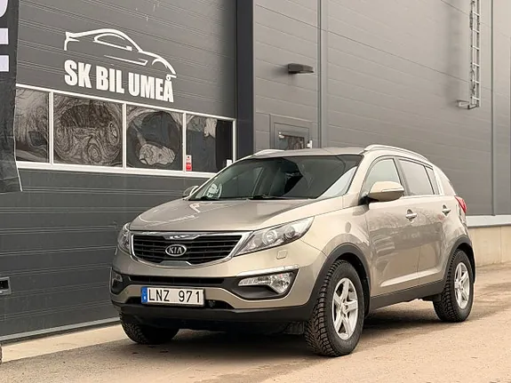 Kia Sportage 2011 photo 2