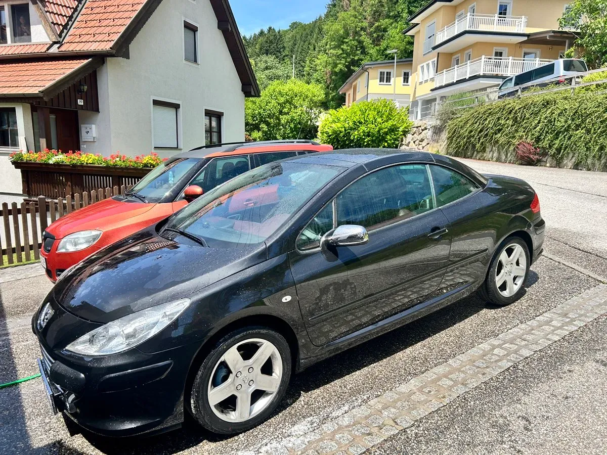 Peugeot 307 Cc 2006 photo 3