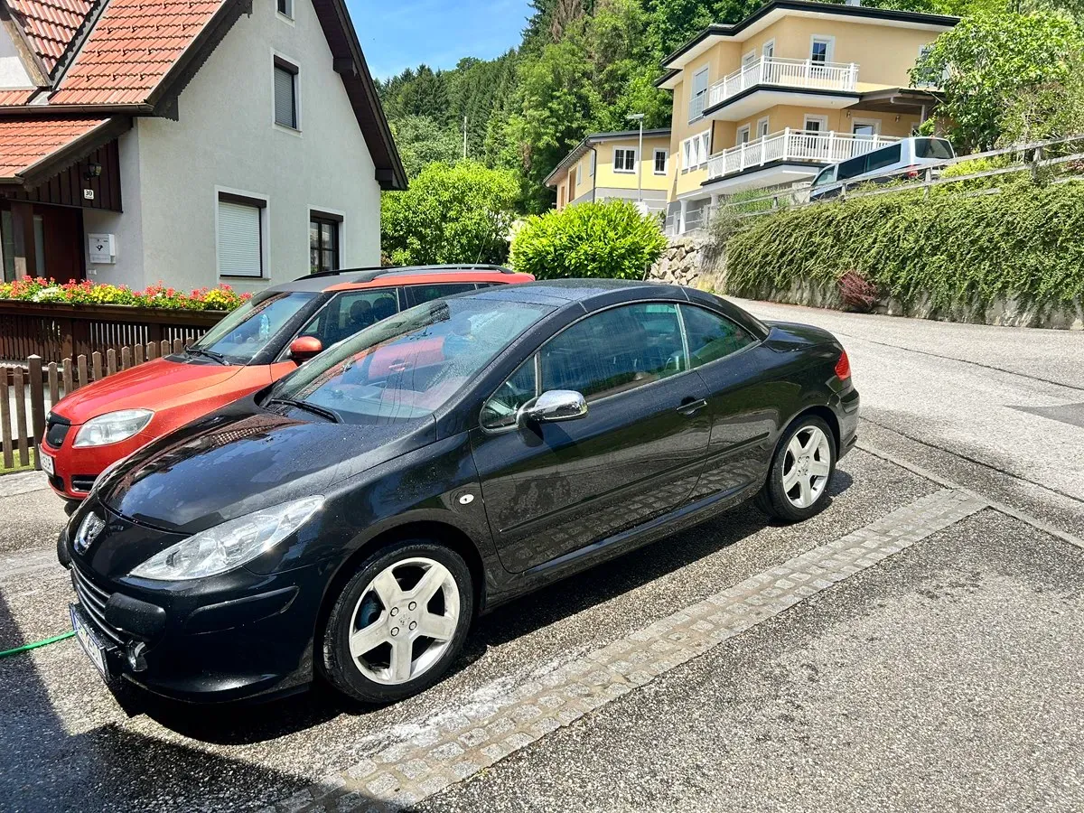 Peugeot 307 Cc 2006 photo 2