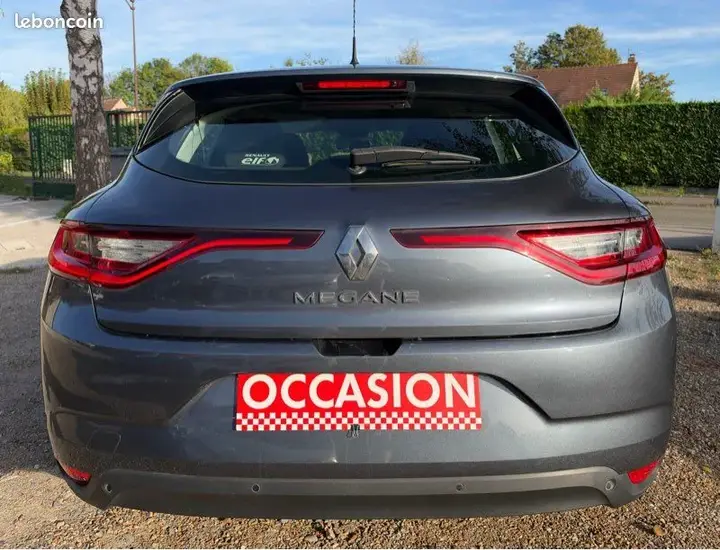 Renault Megane 2017 photo 4