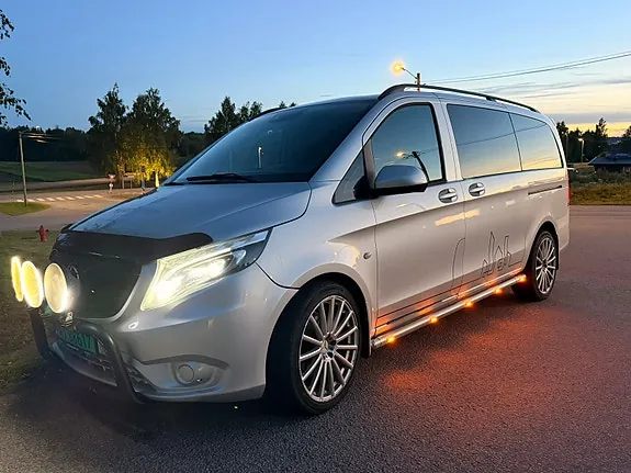 Mercedes-Benz Vito 119 2018 photo 2