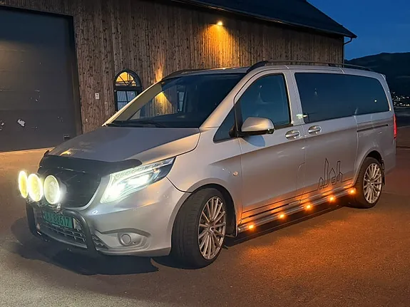 Mercedes-Benz Vito 119 2018 photo 5