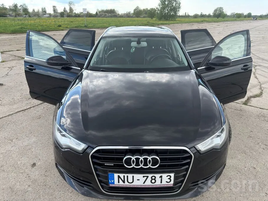 Audi A6 2013 photo 5