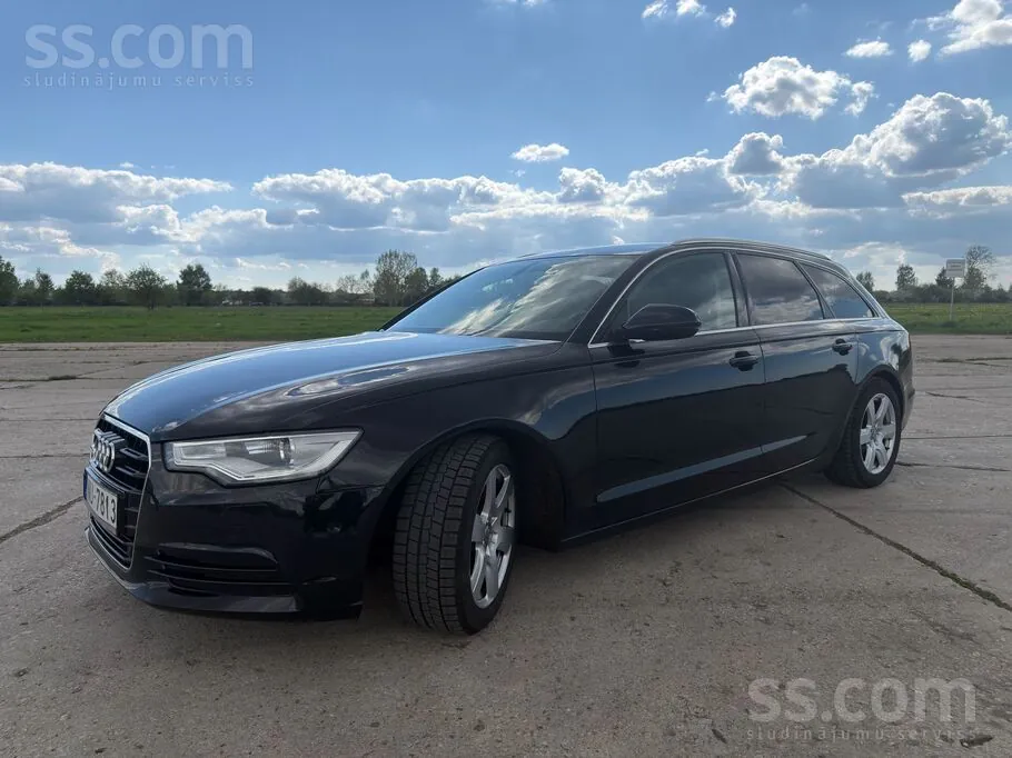 Audi A6 2013 photo 2