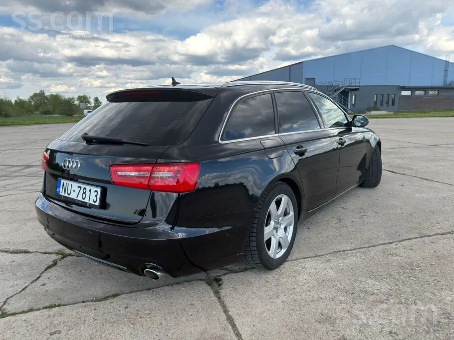Audi A6 2013 photo 4