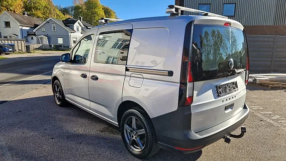 Volkswagen Caddy 2021 photo 2