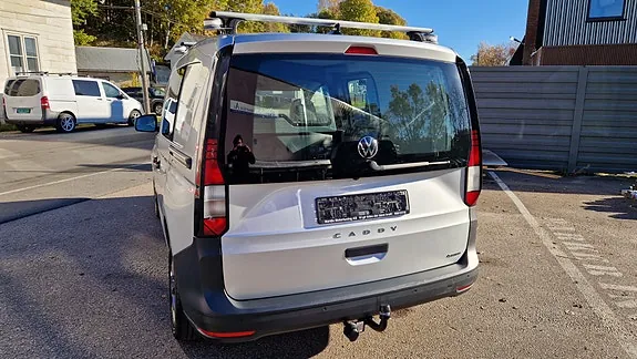Volkswagen Caddy 2021 photo 3