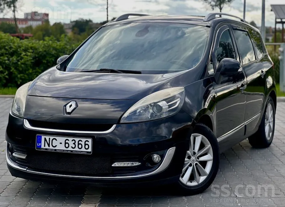 Renault Grand Scenic 2013 photo 2