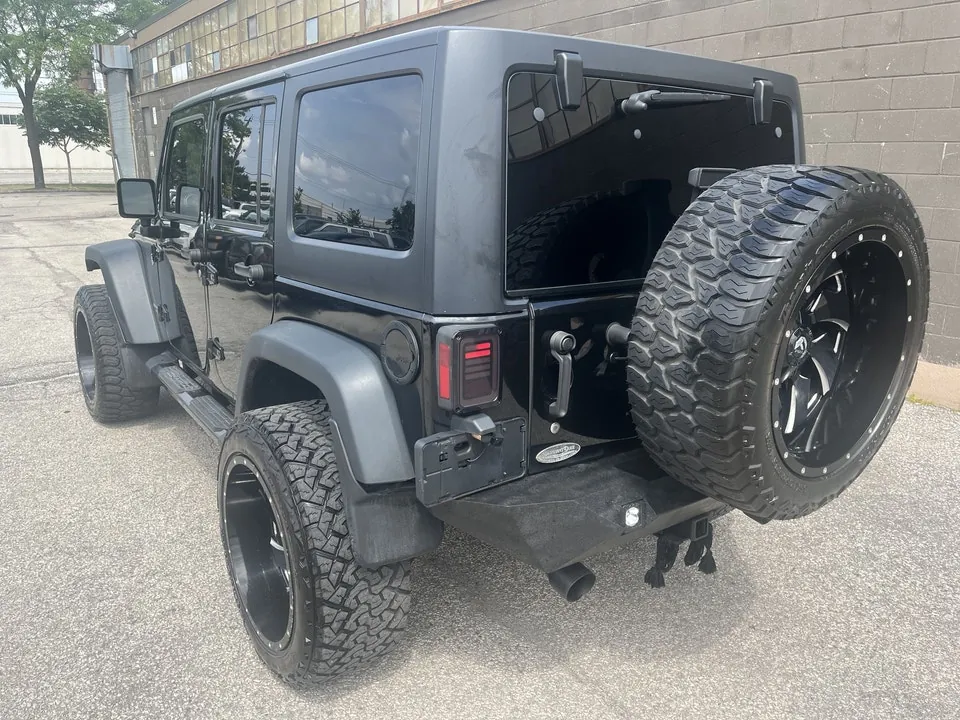 Jeep Wrangler 2017 photo 5