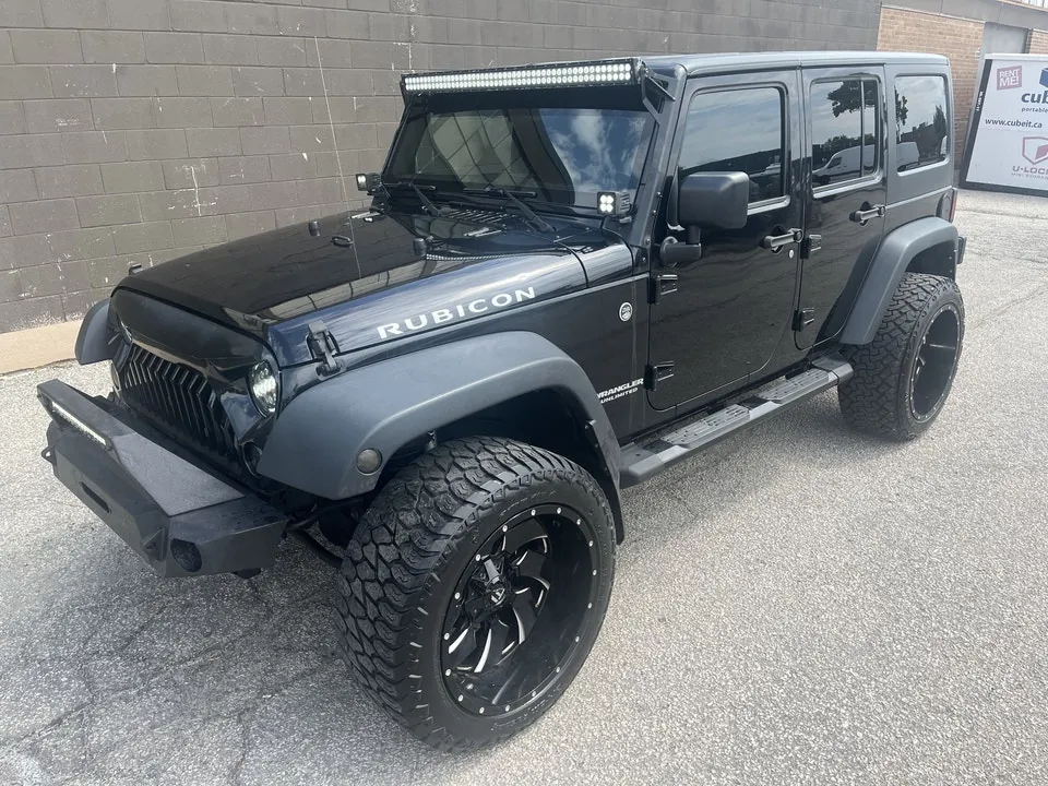 Jeep Wrangler 2017 photo 3