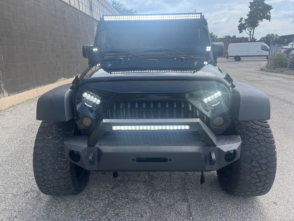 Jeep Wrangler 2017 photo 2