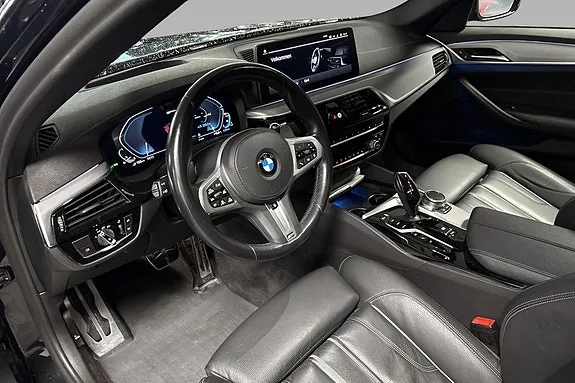 BMW 545E 2021 photo 5