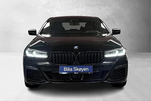 BMW 545E 2021 photo 2