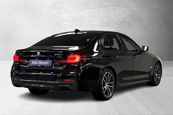 BMW 545E 2021 photo 4