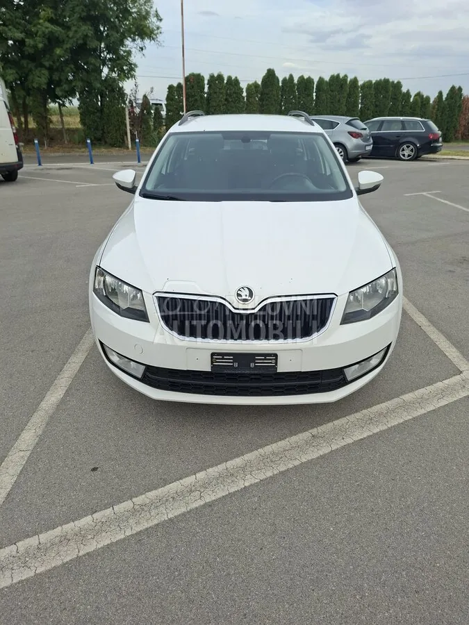 Skoda Octavia 2013 photo 2