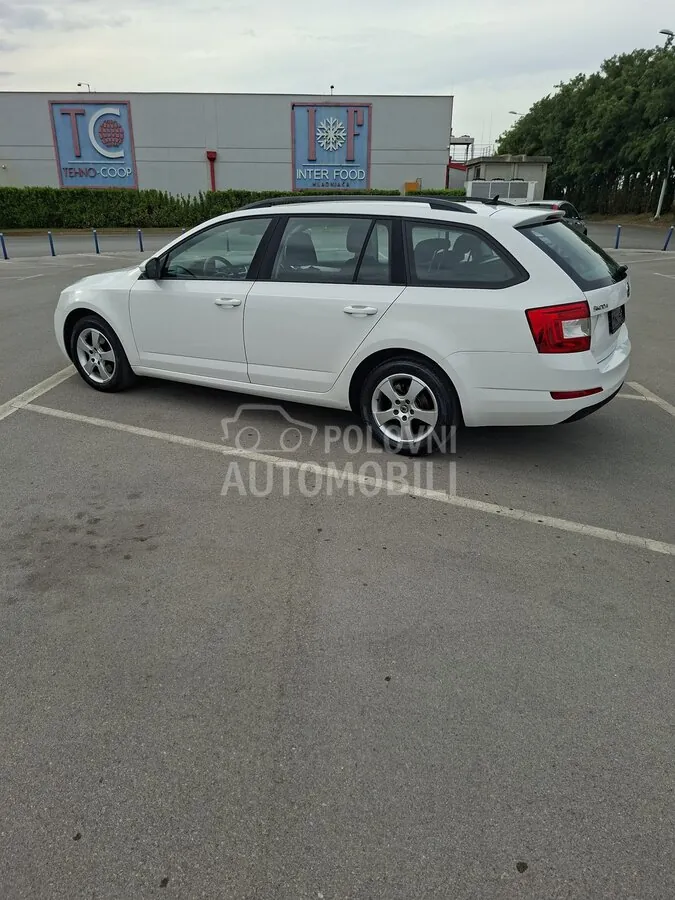 Skoda Octavia 2013 photo 5