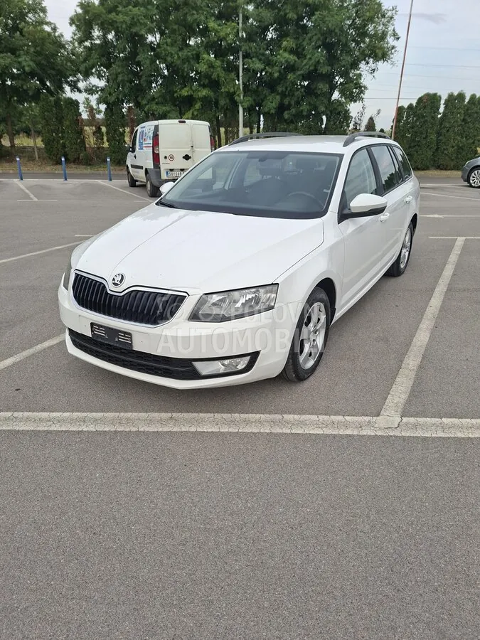 Skoda Octavia 2013 photo 3