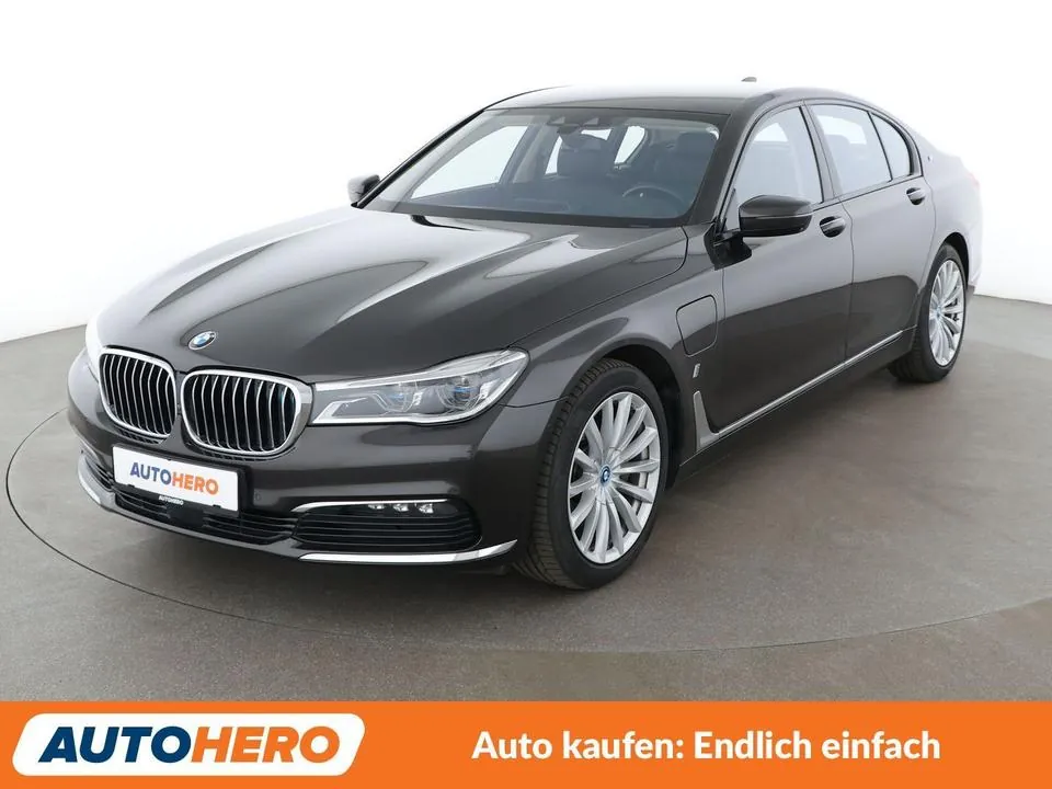BMW 740E Iperformance