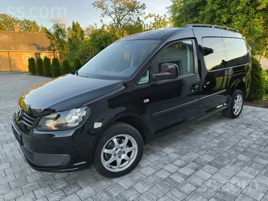 Volkswagen Caddy Maxi 2014 photo 5