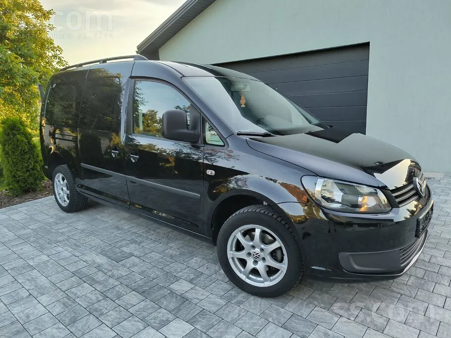 Volkswagen Caddy Maxi 2014 photo 2