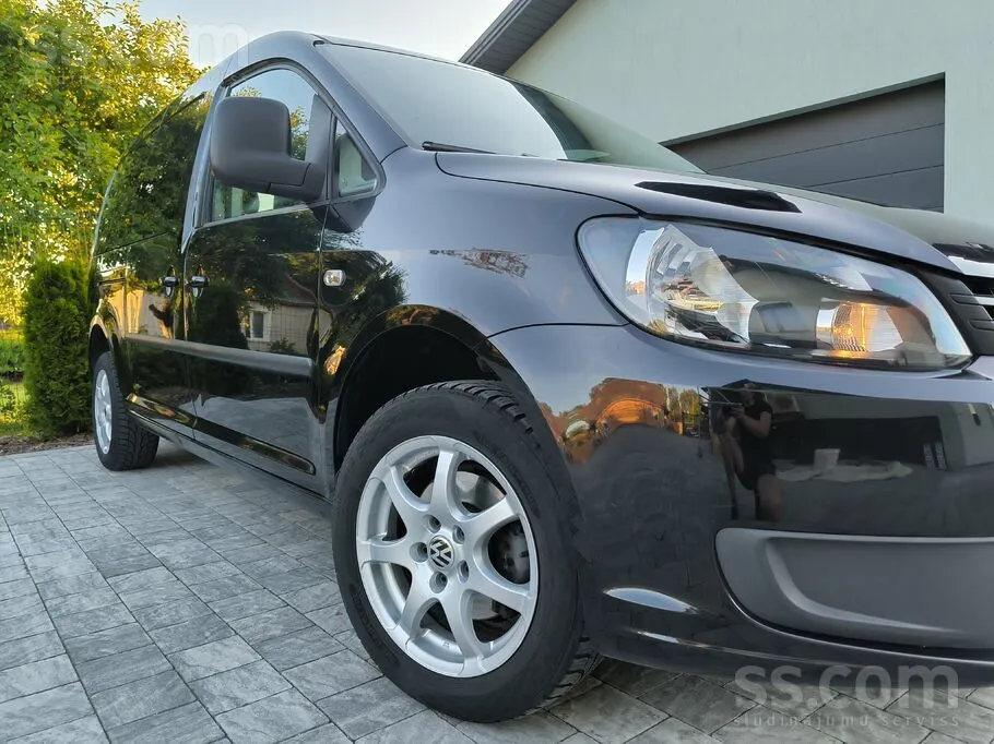 Volkswagen Caddy Maxi 2014 photo 3