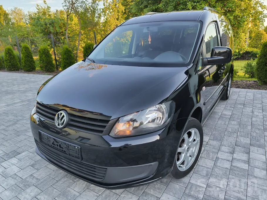 Volkswagen Caddy Maxi 2014 photo 4