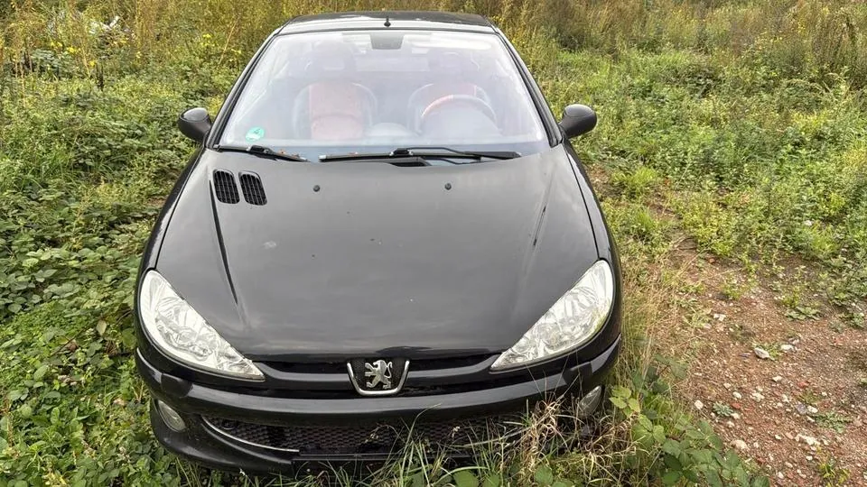 Peugeot 206 Cc