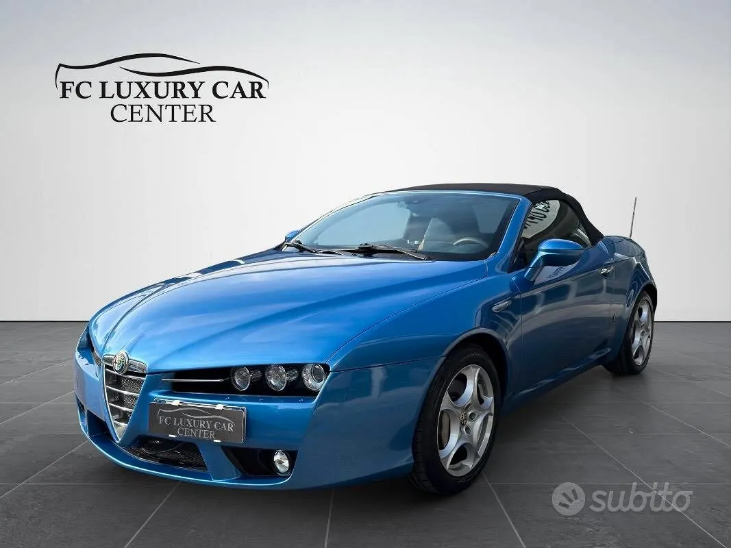 Alfa Romeo Spider 2007 photo 3