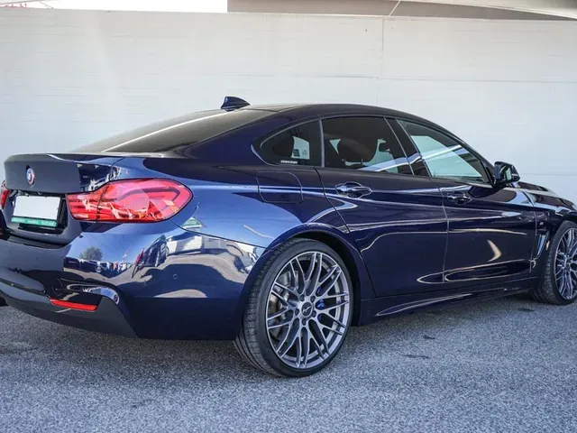 BMW 4 Series 2018 photo 4