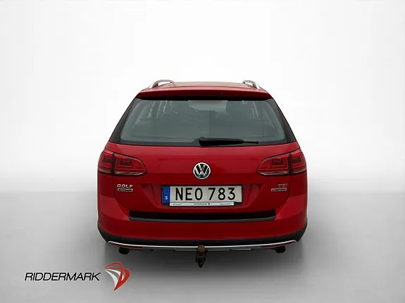 Volkswagen Golf Alltrack 2016 photo 5