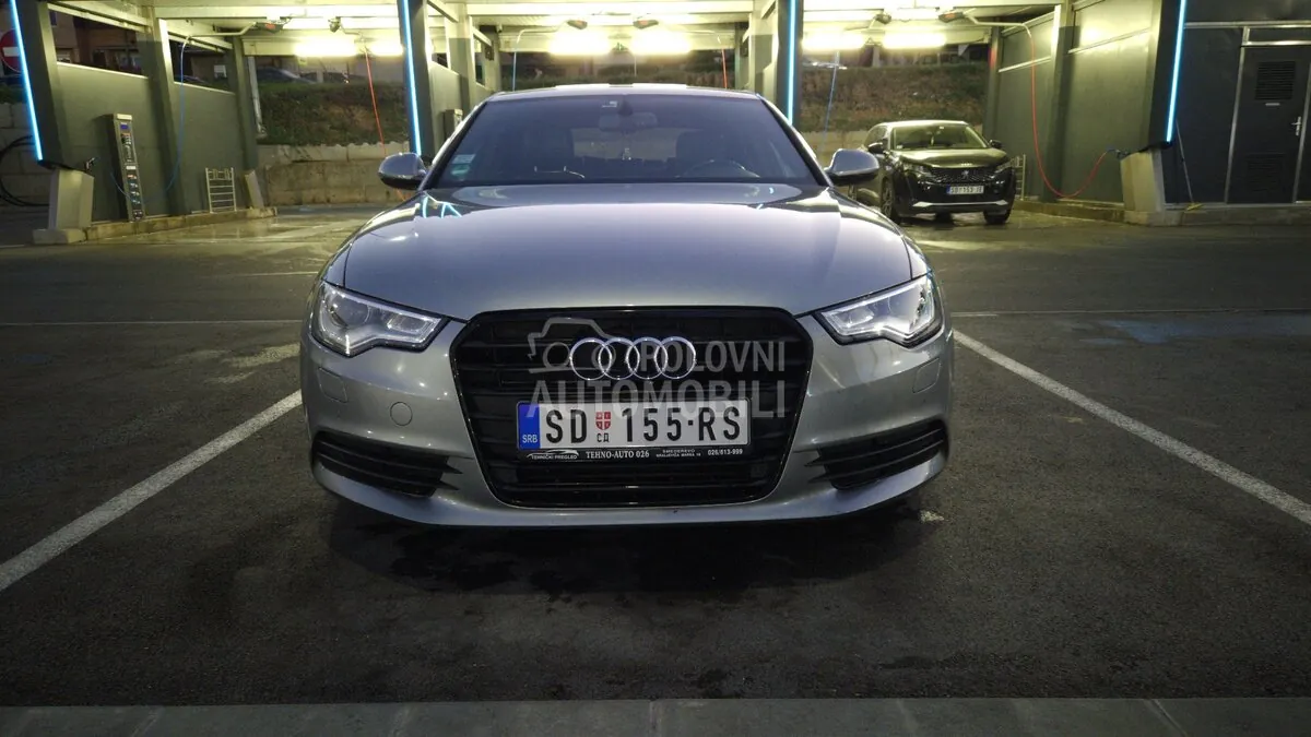 Audi A6 2012 photo 5