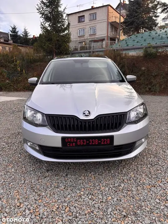 Skoda Fabia 2016 photo 4
