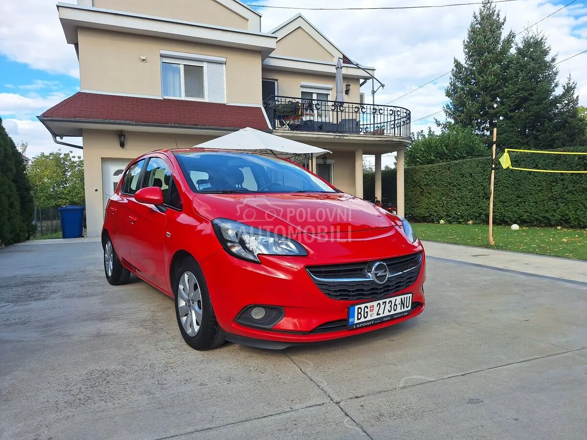Opel Corsa E 2016 photo 5